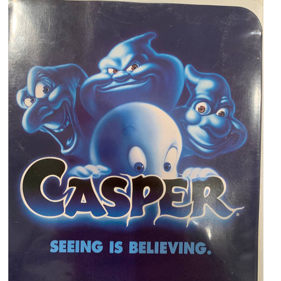 Casper Seeing is Believing (VHS, 1997, Clamshell) - Picture 2 of 8
